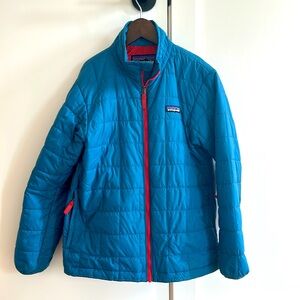 Patagonia Kids' Nano Puff Brick Quilt Jacket-M/10
